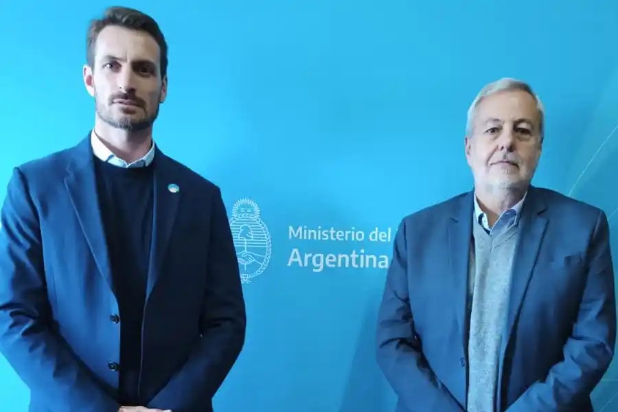 Inversión en Municipios: el intendente de San Vicente se reunió con autoridades nacionales