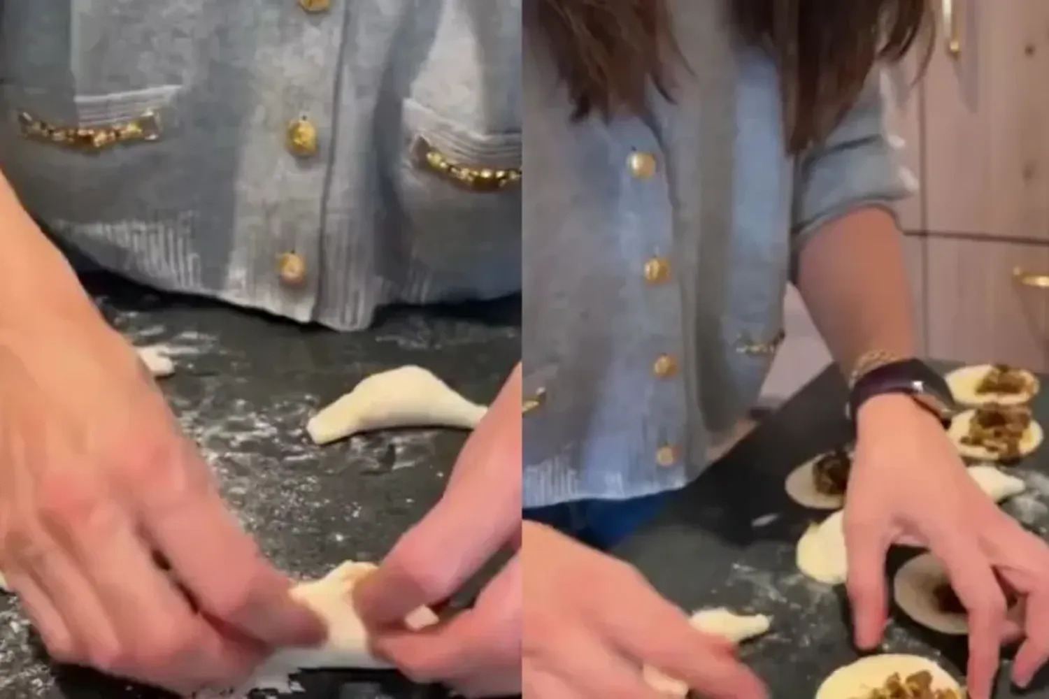 ¡Genia! Una famosa actriz compartió su receta de empanadas y estallaron las redes