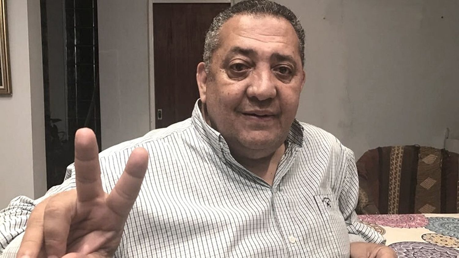 La Matanza: Organizaciones sociales y políticas marchan para celebrar la liberación de Luis D'Elía