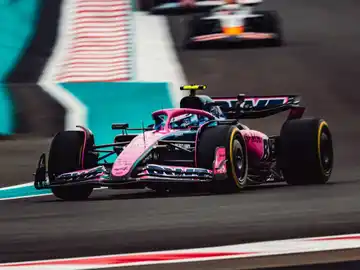 Colapinto en el GP de Abu Dhabi de Fórmula 1: Terminó 20° en la última carrera