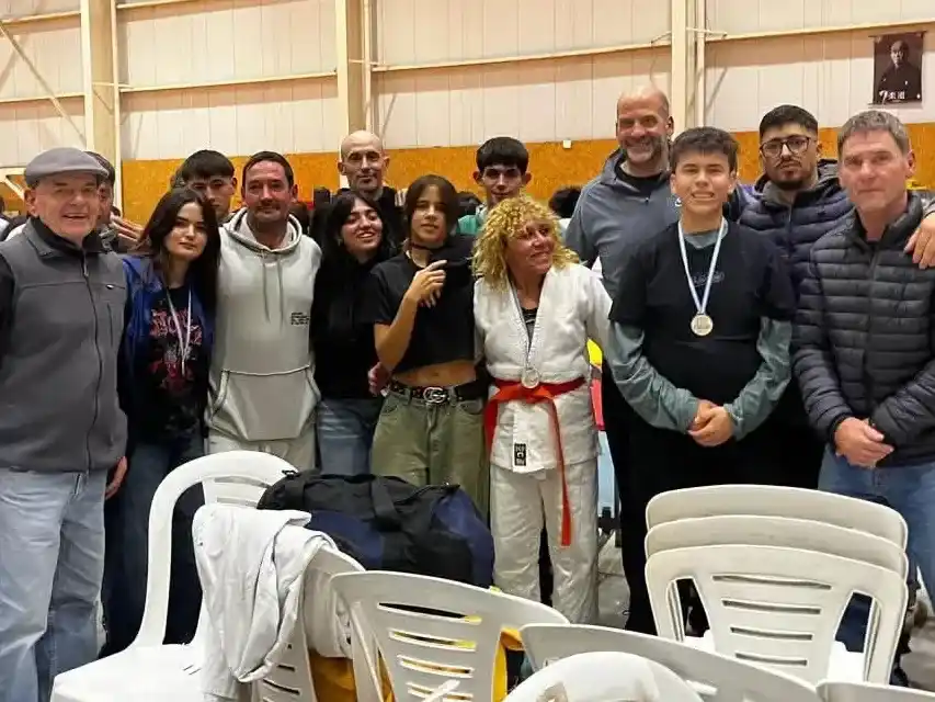 Gran actuación de Judo Chascomús en el Campeonato Abierto de la Ciudad