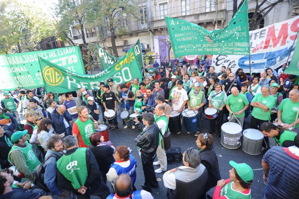 Paritarias: Ate amenaza con medidas de fuerza si no hay oferta salarial en febrero