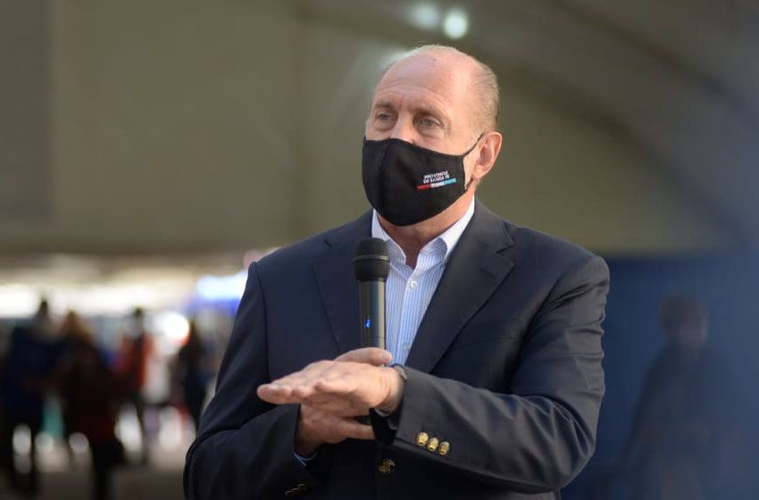 Perotti firmó un convenio en Rosario en adhesión a la Ley Nacional de Riesgos de Trabajo