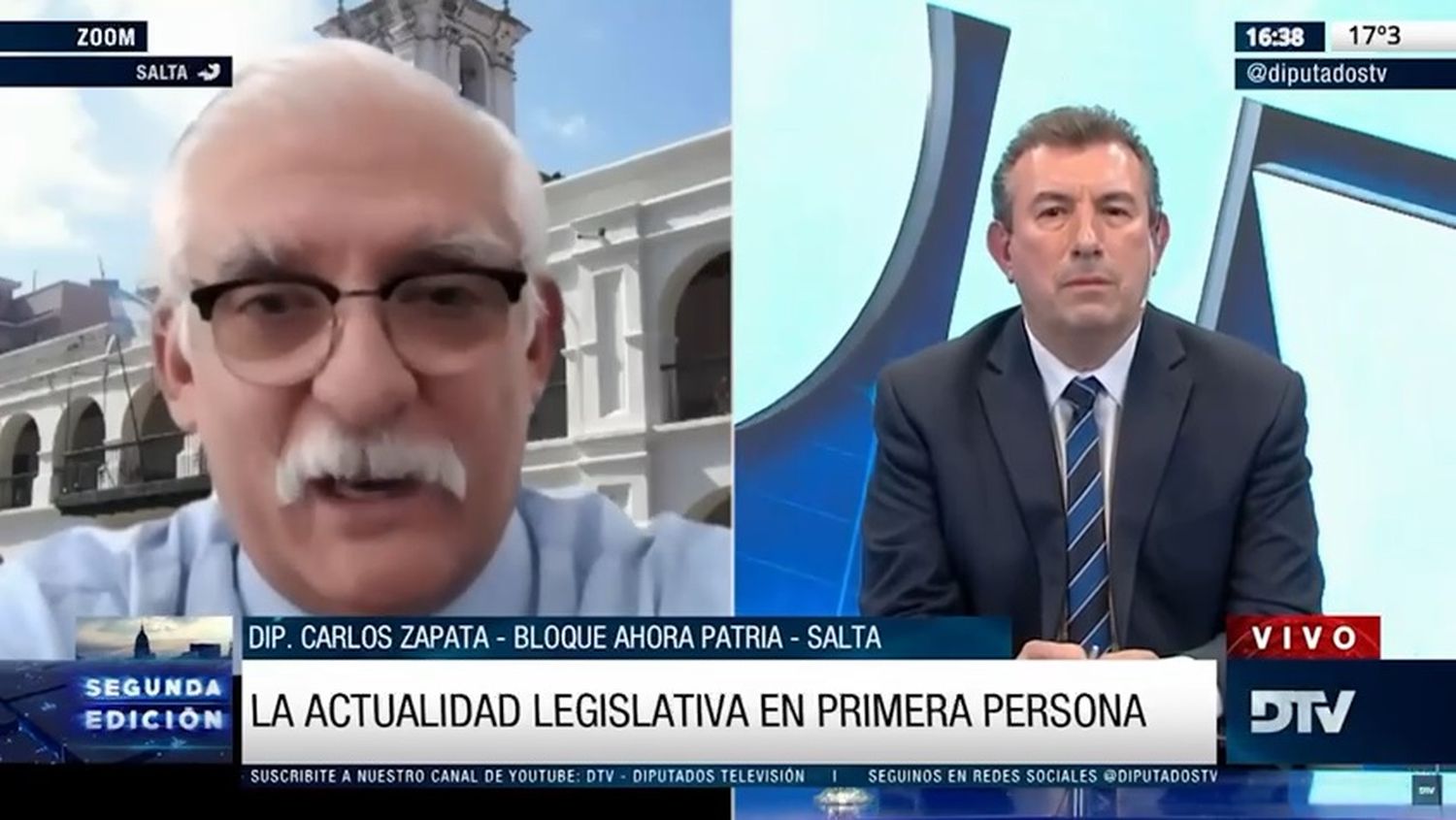 Diputados analizan ejes del próximo presupuesto nacional