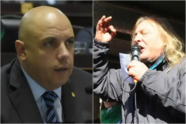Repudian al "Pollo" Sobrero por dichos contra el gobierno: "Pertenece a la resaca de la política"