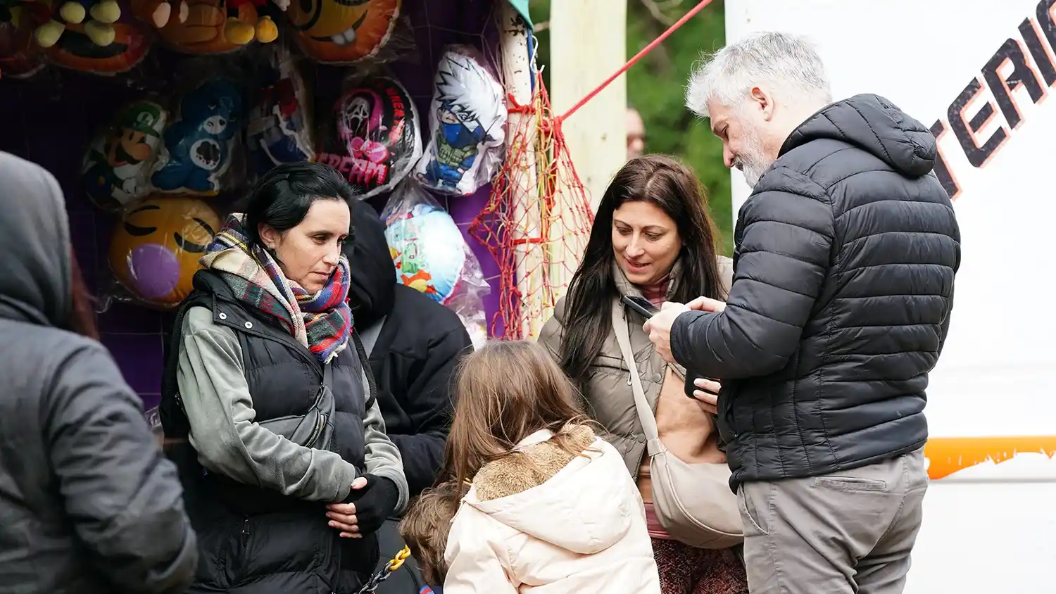 Movimiento. Emprendedores y artesanos aprovechan estos días