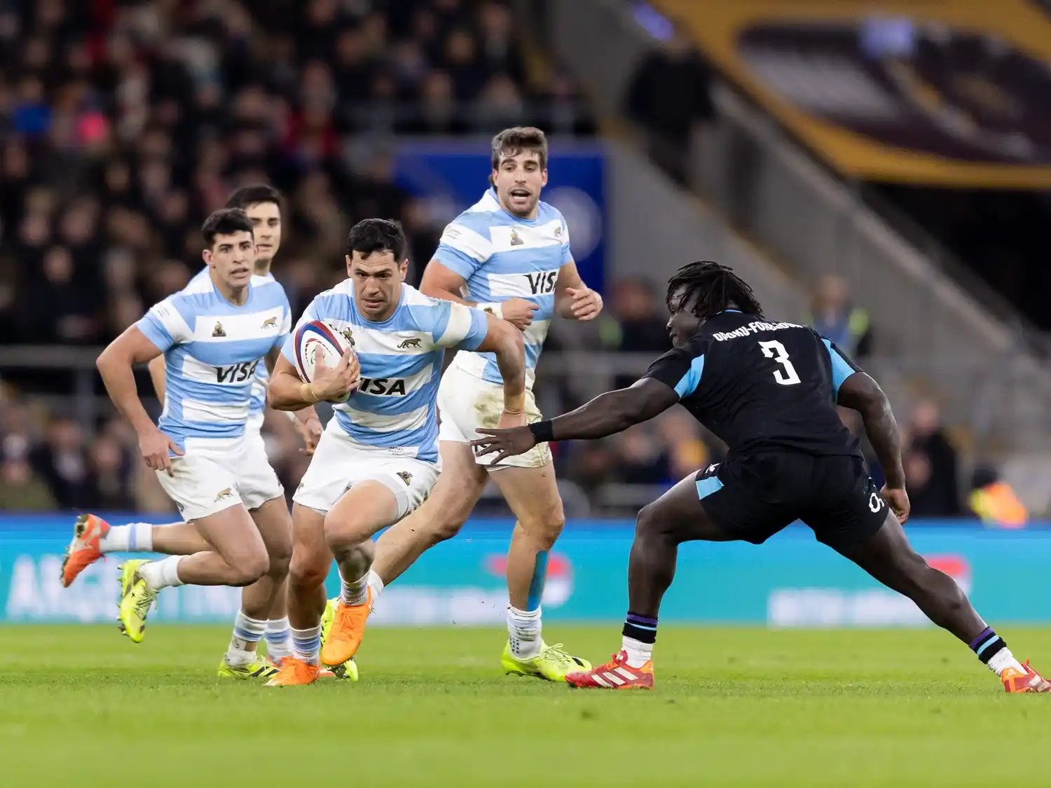 Los Pumas serán cabeza de serie.