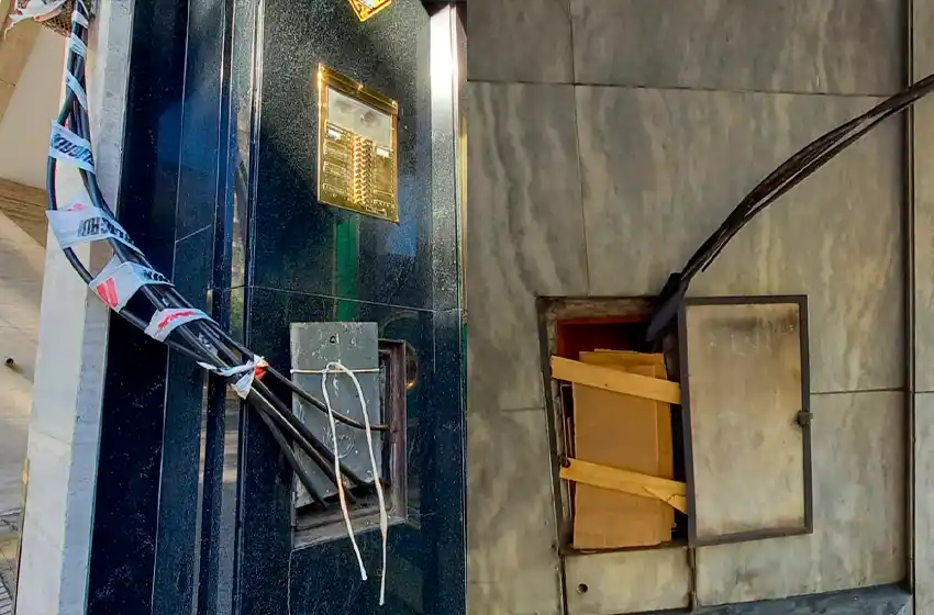 Vecinos del centro casi 100 horas sin luz: «Lo que falla acá es la política»