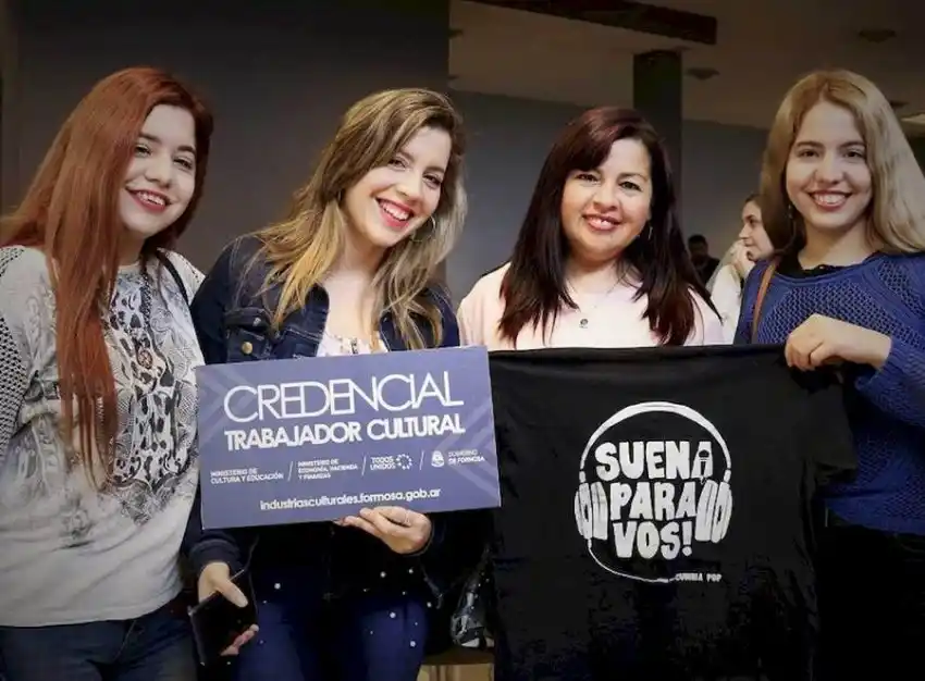 La credencial de trabajador cultural creada en Formosa comenzó a extenderse al resto del país