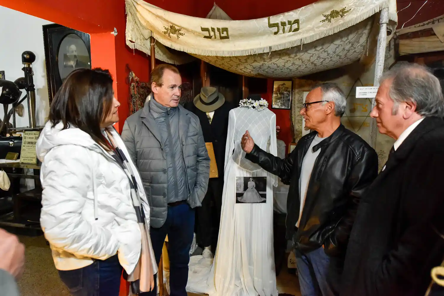 Turismo: Bordet presentó el circuito de las Colonias Judías