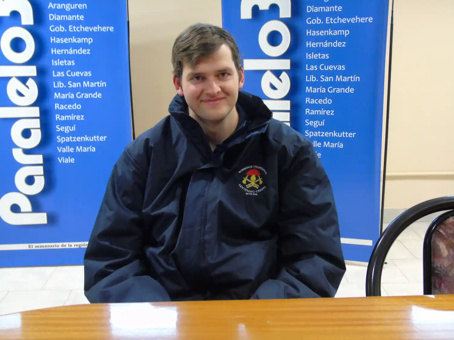 Los voluntarios de fuego