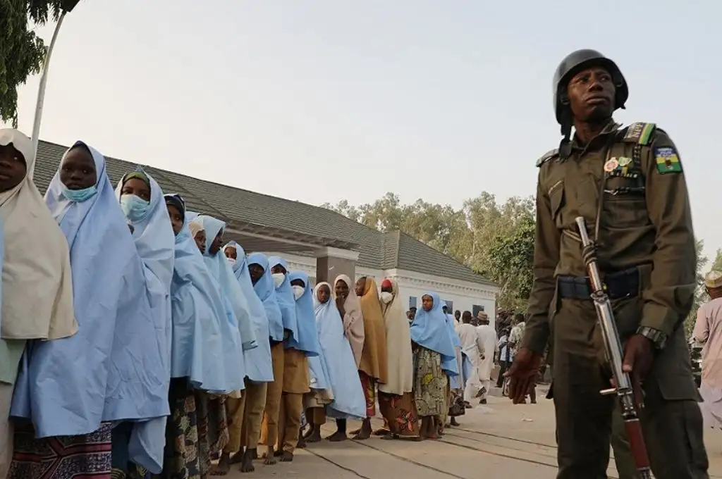 Nigeria: liberaron a las 279 chicas secuestradas de una escuela