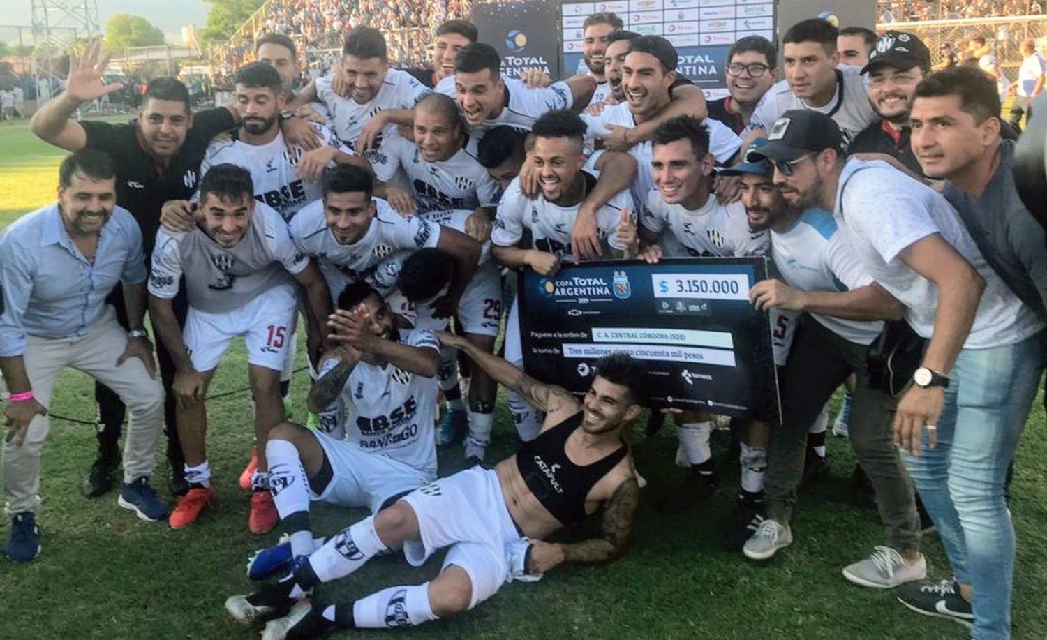 En La Rioja, Central Córdoba bajó a Lanús para convertirse en el primer finalista