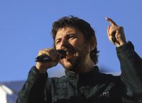 Grabois se mostró dispuesto “a dejar nuestra sangre en la calle”