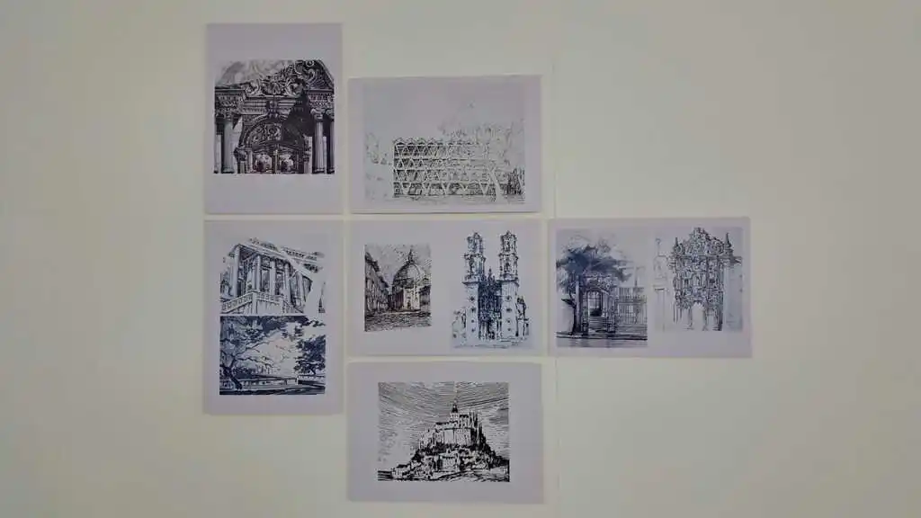 Este viernes se realizará una conferencia y exposición de dibujos del Arq. Ian Dutari en la sala IV del Complejo Cultural del Viejo Mercado.