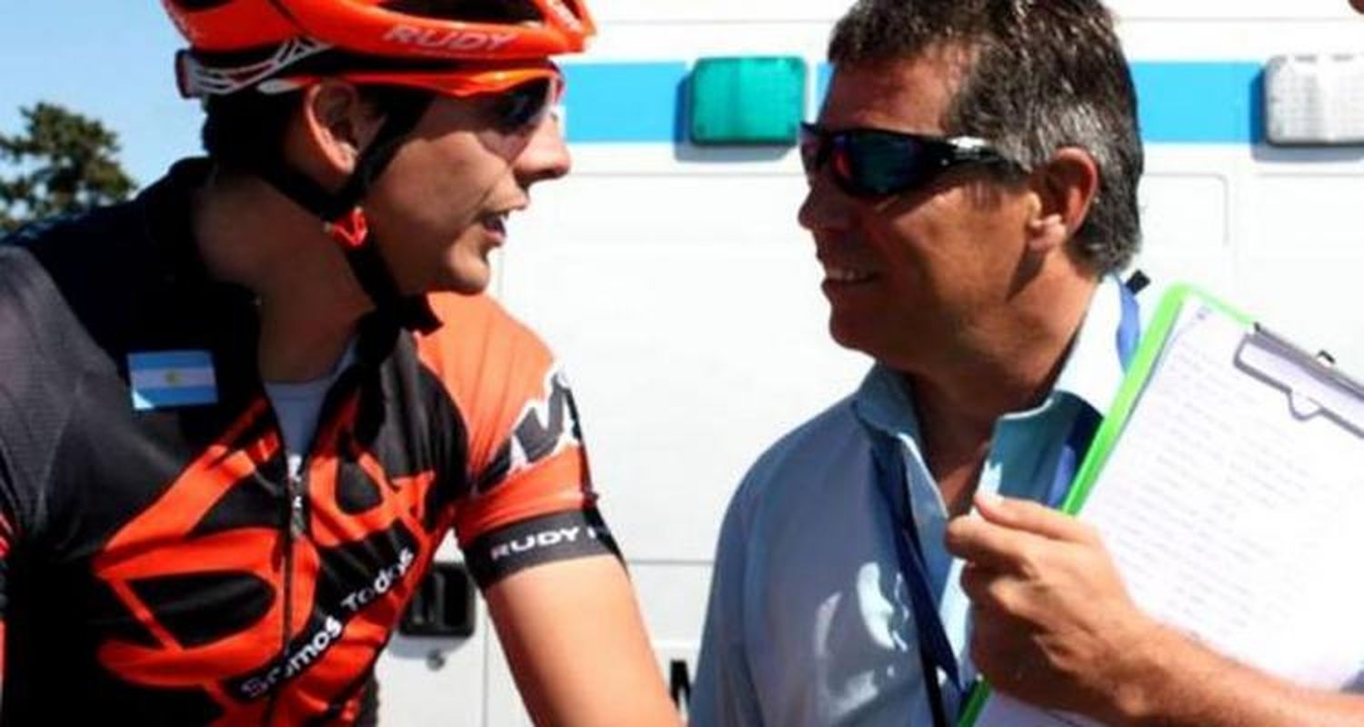 Dante Baca participa del Tour de San Luis