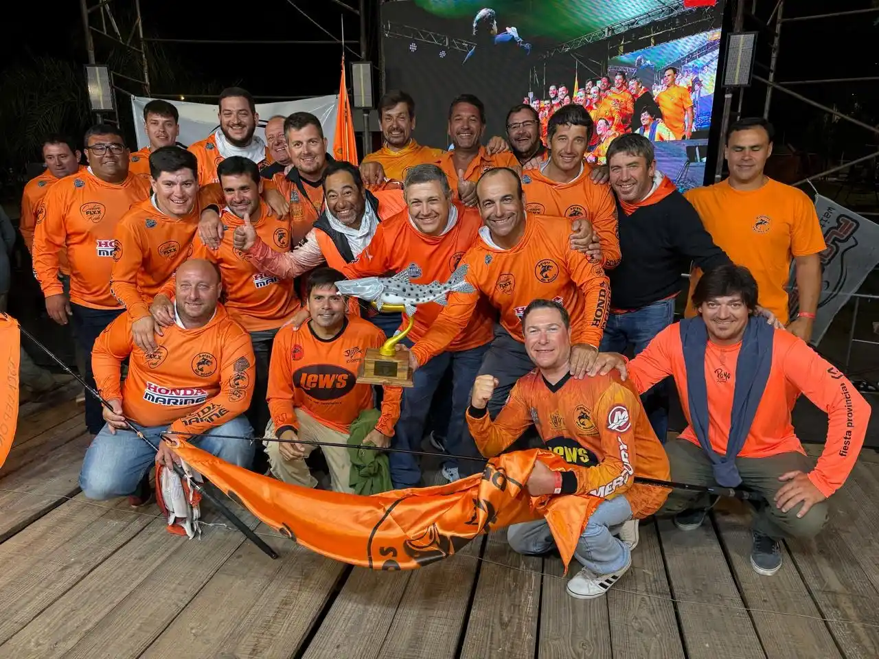 Gualeguay en lo más alto: La Peña "Amigos del Bocha" se quedó con la Copa Challenger en La Paz