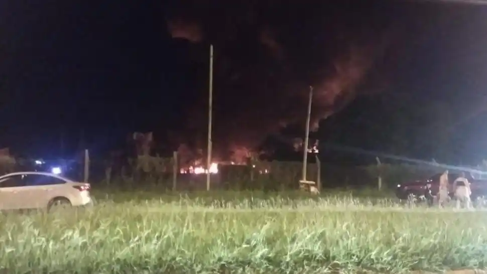Volverá a producir la fábrica de pintura incendiada en Sauce Viejo