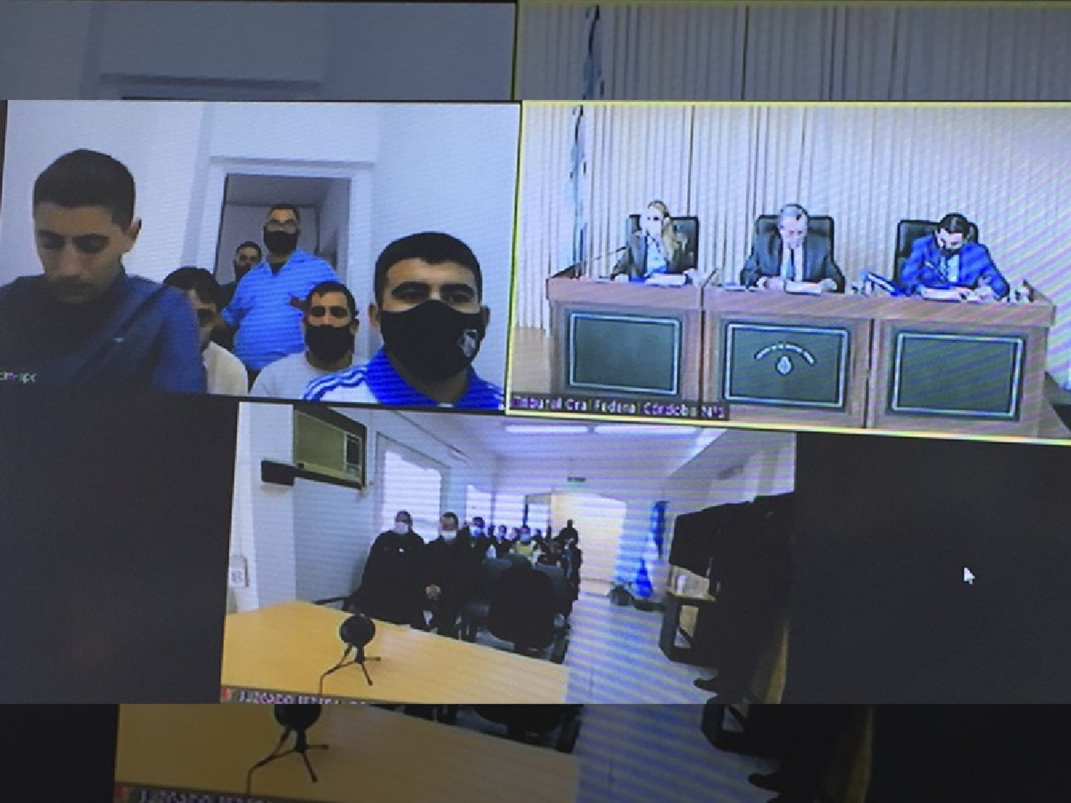 Con la declaración de otros acusados comenzó el juicio a Pablo Esser