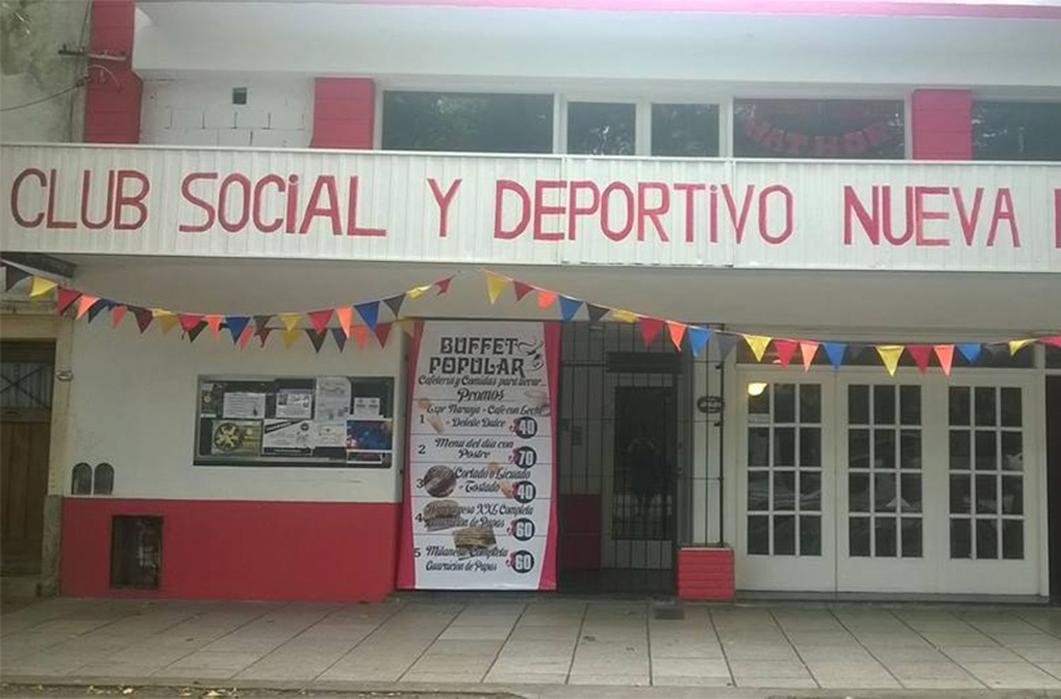 El club Nueva Pompeya corre riesgo de cerrar definitivamente