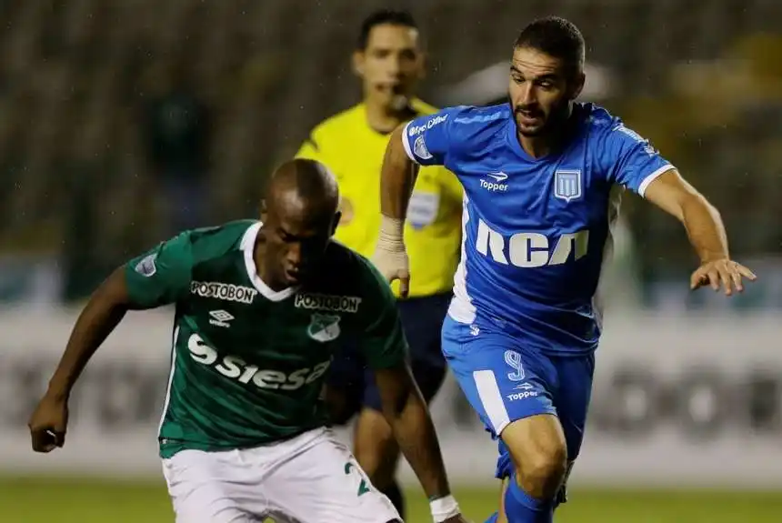 Copa Libertadores: Racing empató en Cali y quedó en la cima del grupo
