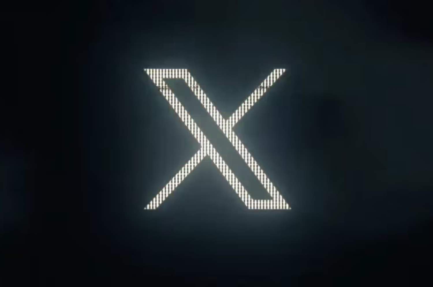 Así luce "X", el nuevo logo de Twitter