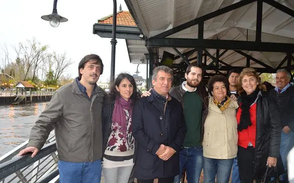 Elecciones 2015: Urribarri se diferenció de otros candidatos kirchneristas en Tigre 