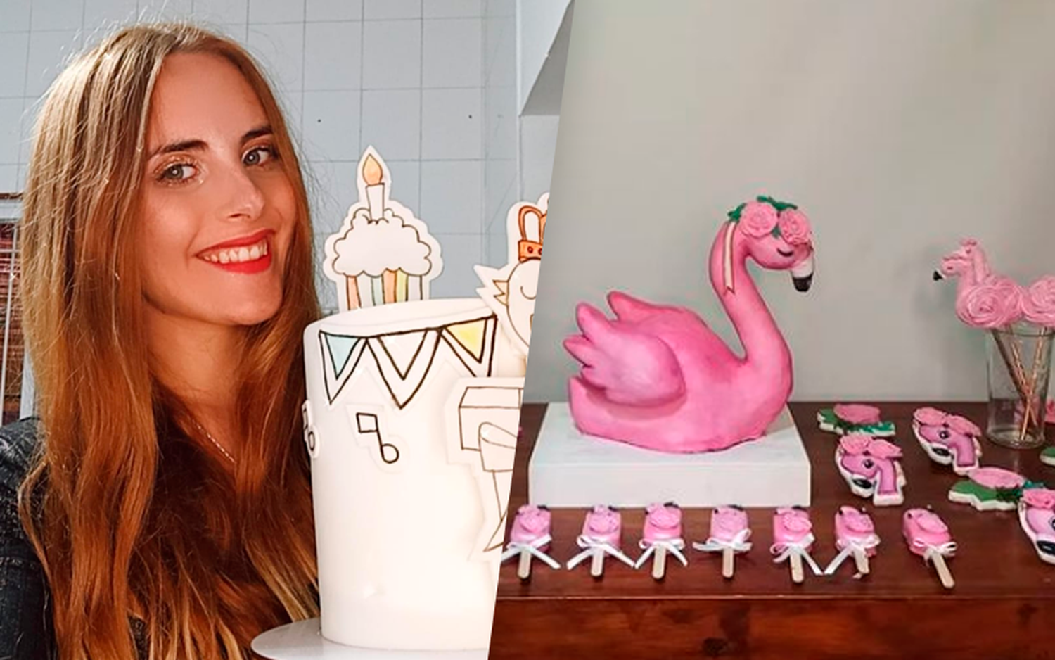 Aylén Barceló, la pastelera amateur sampedrina que participa del casting de Bake Off