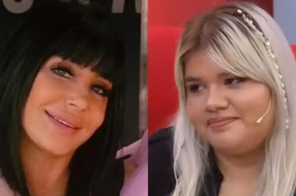 Insólito encuentro carcelario entre More Rial y la mamá de Ayelén Paleo.