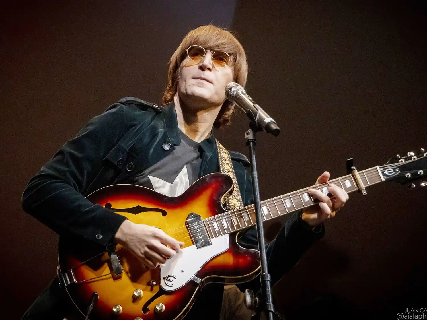 Javier Parisi en Concordia, The Beatles in my life World Tour