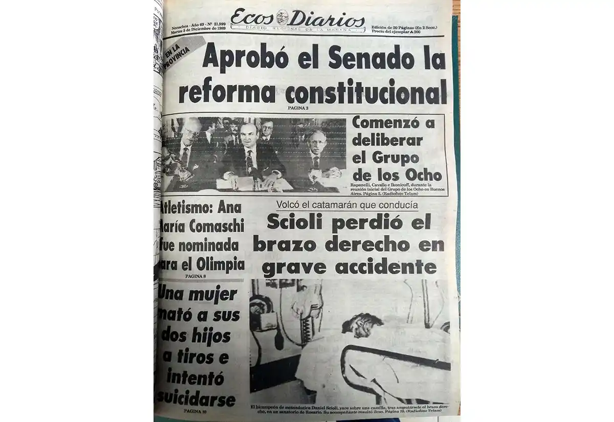 Martes 5 de diciembre de 1989