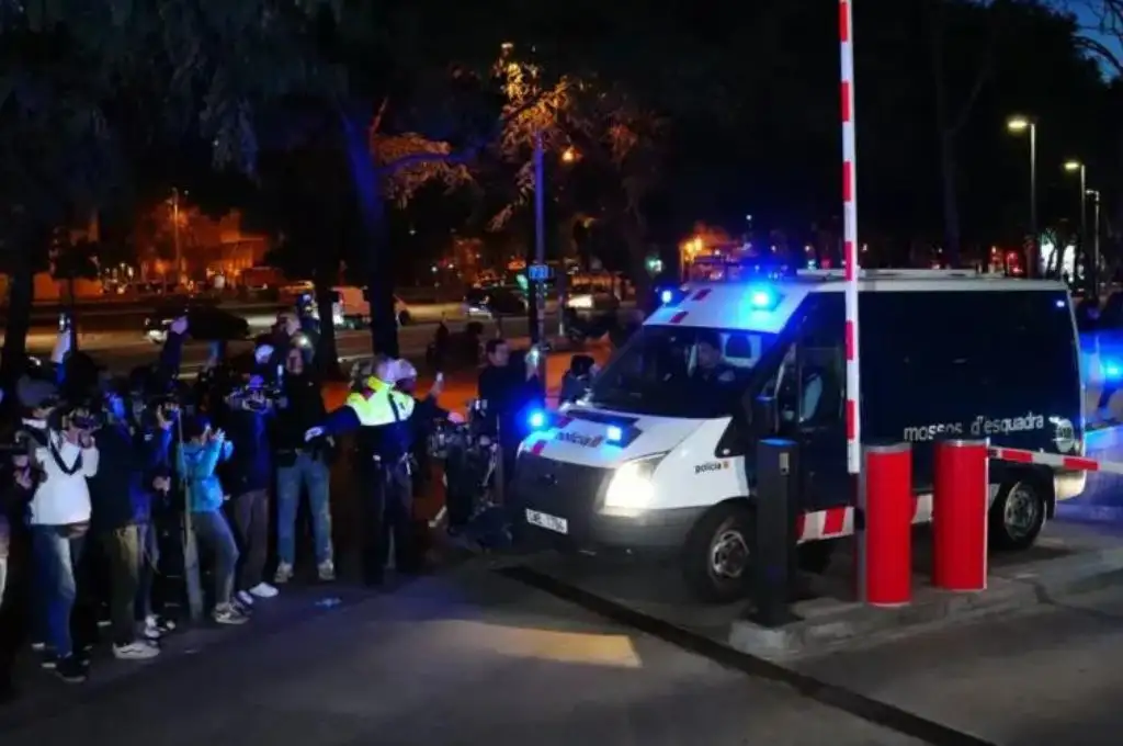 Dani Alves fue trasladado a otra cárcel de Barcelona por “seguridad”