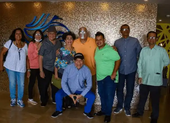 El jurado que premió a "Esta es mi tierra" del festival zuliano. Foto: Instagram