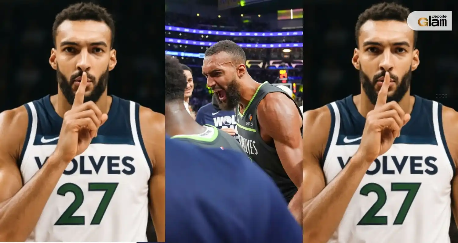 Gobert realizó una publicación en sus redes sociales para intentar aplacar los rumores
