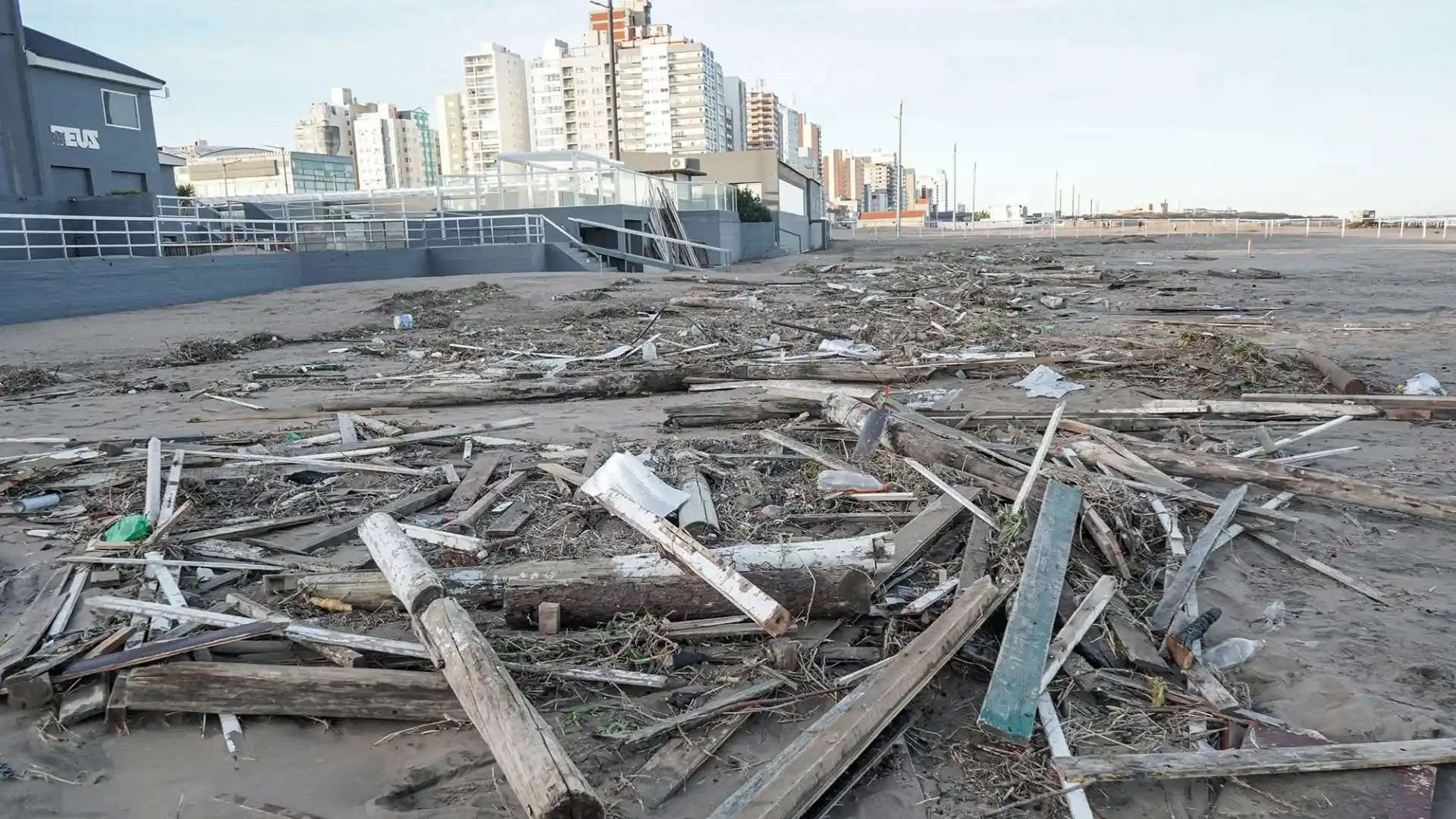 “Si sigue lloviendo así, nos espera un invierno complicado”