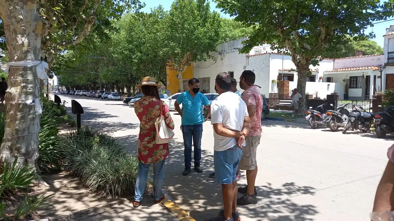 Reunión por seguridad: los vecinos plantean su preocupación al Gobierno