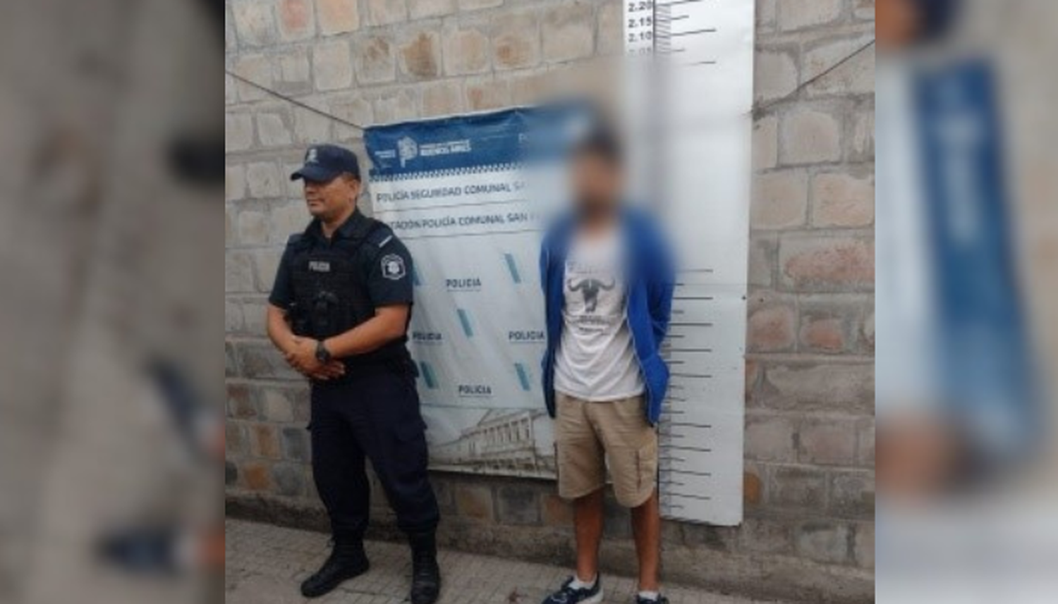 Golpeó brutalmente a su cuñado y fue detenido