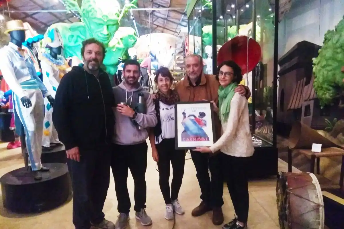 El Museo del Carnaval recibió una donación de Montevideo