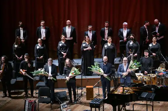 En una noche inolvidable, el Teatro Colón homenajeó a Ariel Ramírez