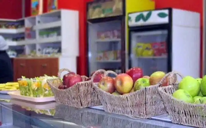 Quioscos saludables en las escuelas