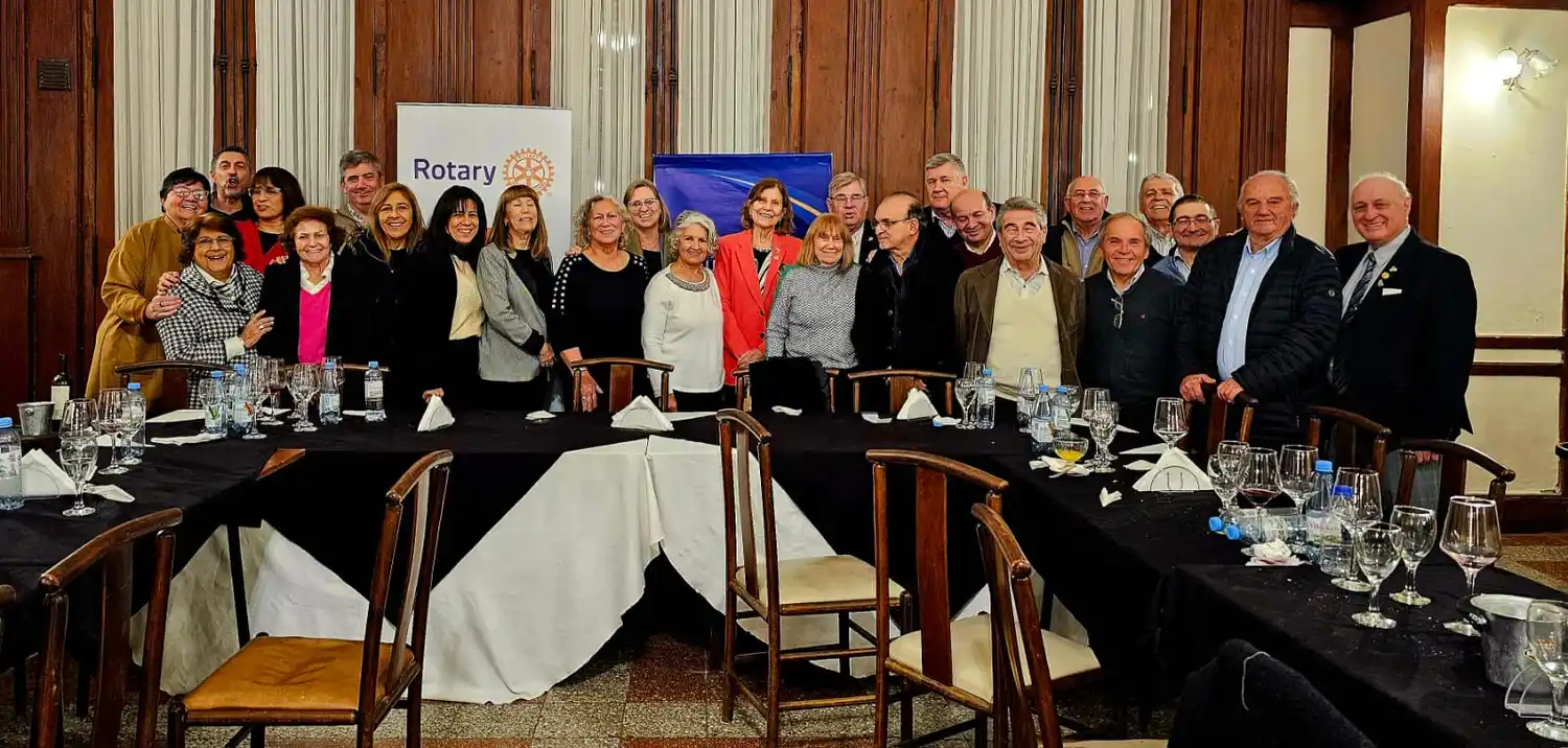 Rotary: La gobernadora del Distrito 4945 visitó Gualeguay