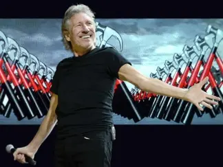 Roger Waters llega a la Argentina para tocar en La Plata