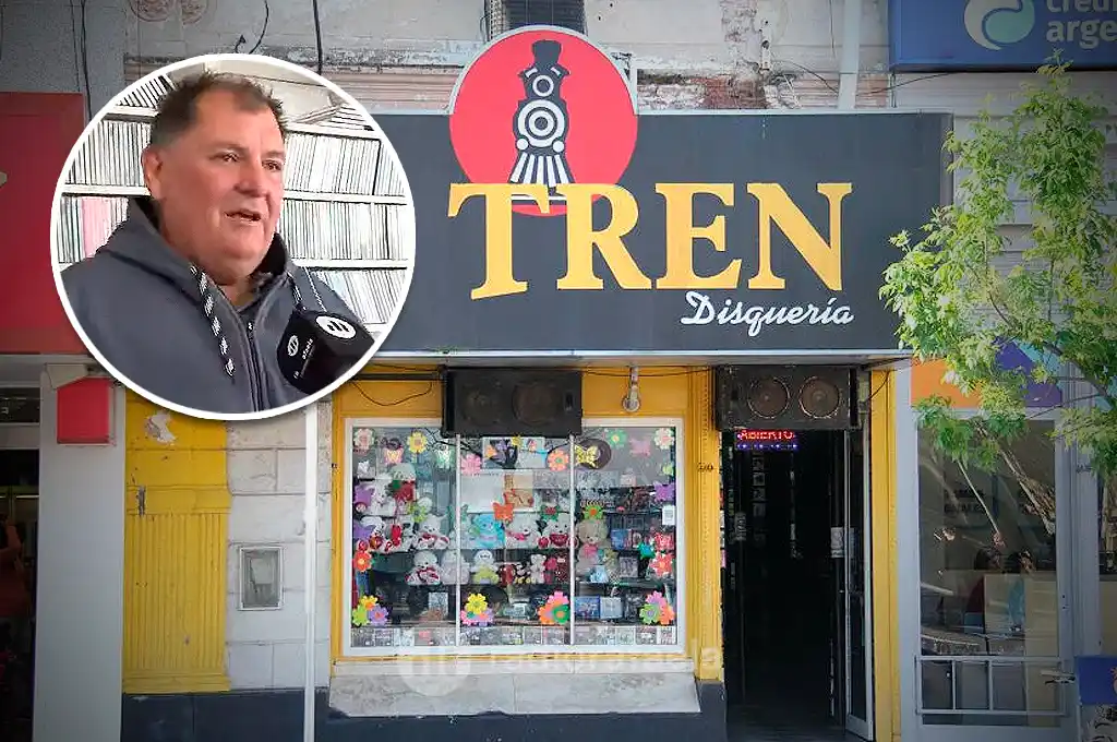 El legado del Tren Disquería, un pedazo de la historia rafaelina: “La pasión puede más que el sentimiento”