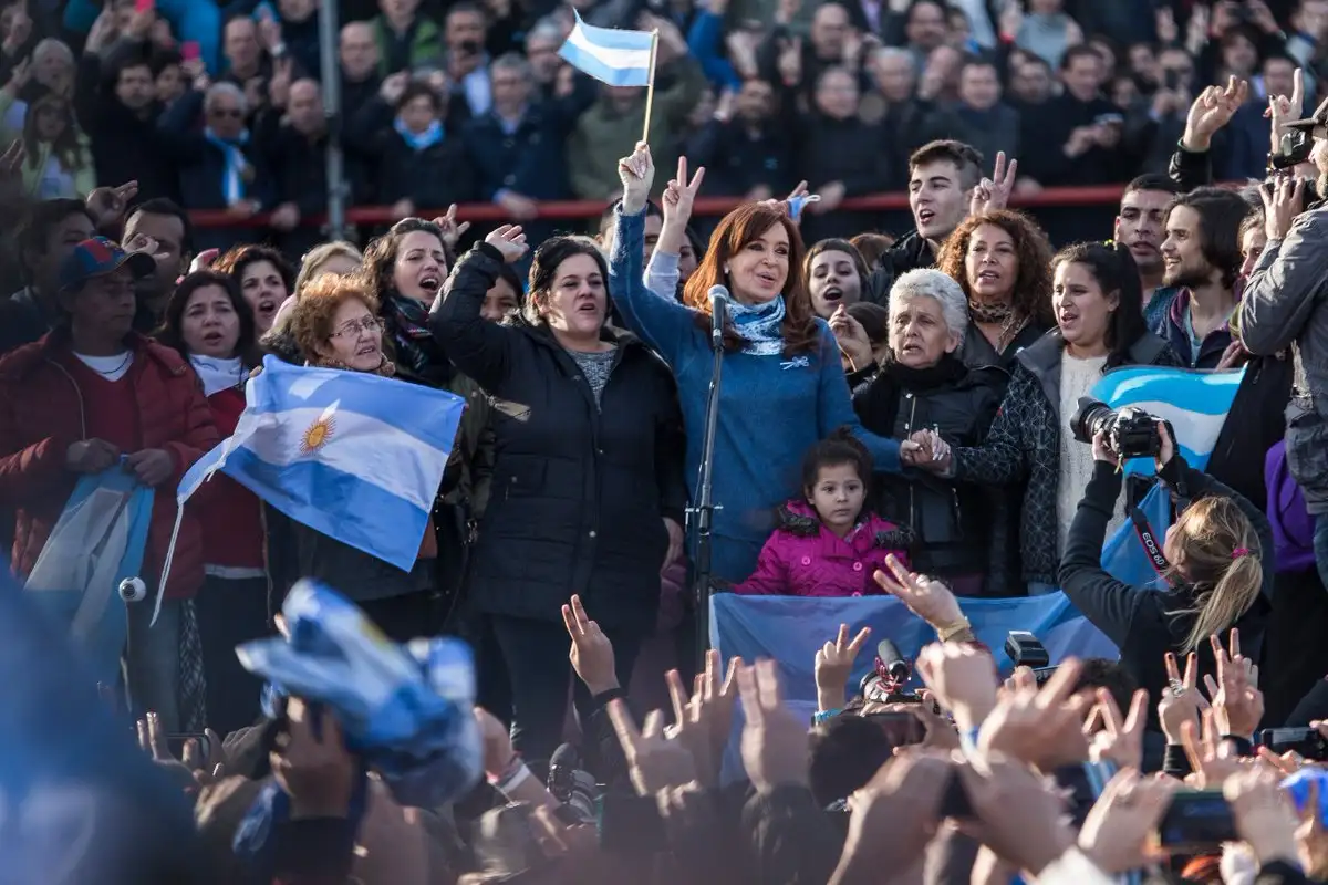 Ante una multitud, Cristina lanzó el frente Unidad Ciudadana