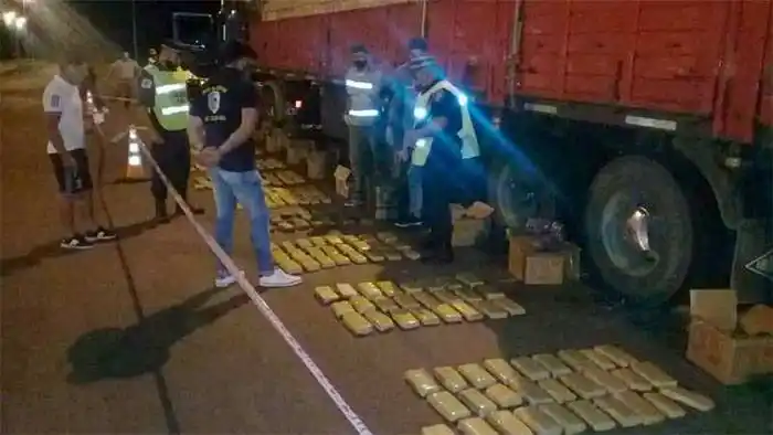 Nuevo y espectacular golpe al narcotráfico en el corazón de Entre Ríos  