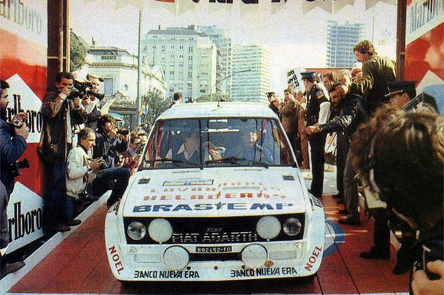 Rally Codasur 1980 Reutemann