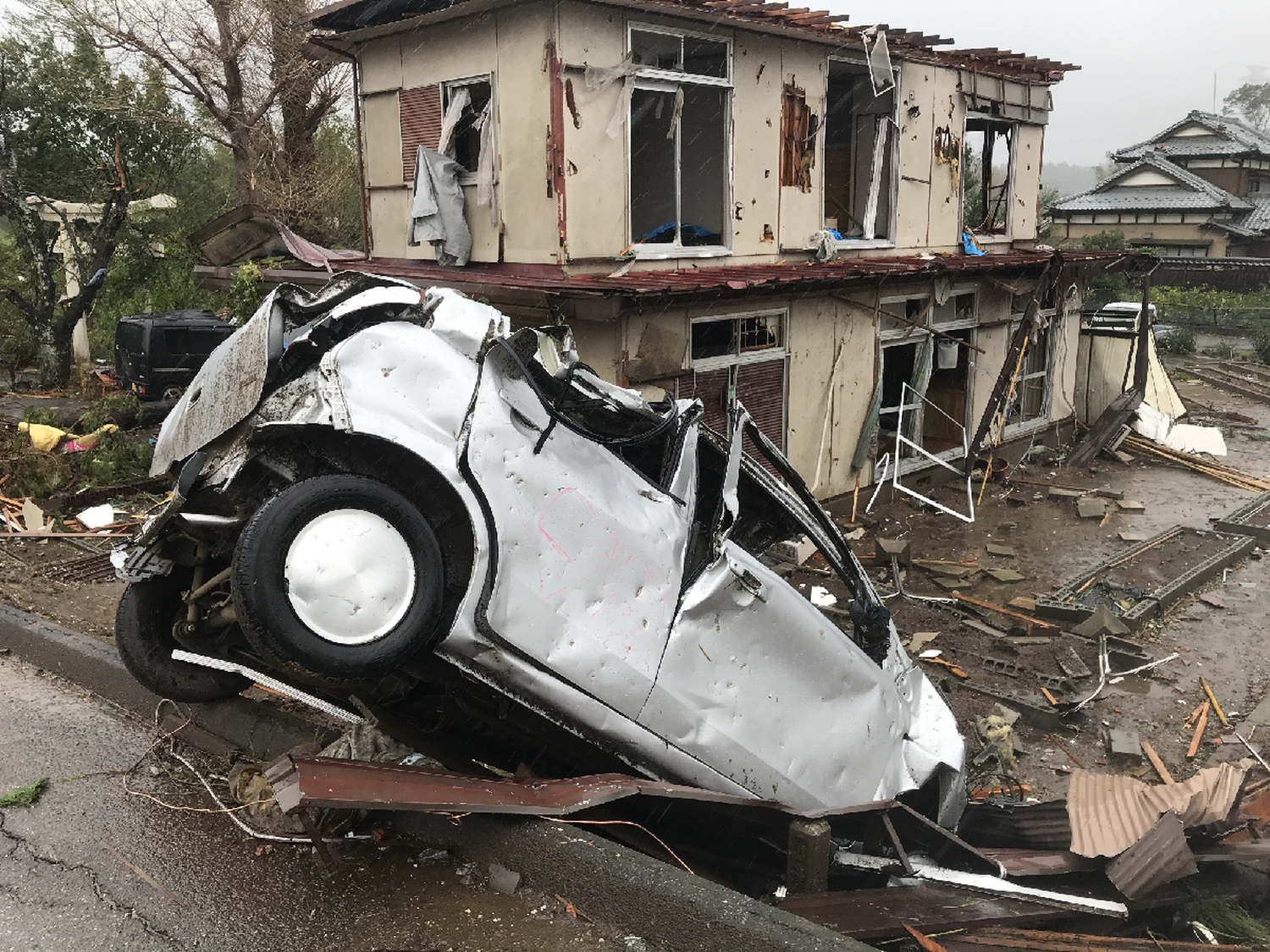 El tifón Hagibis tocó Japón y lo definieron como la peor tormenta en 60 años