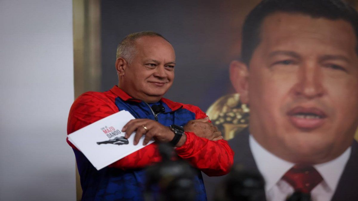 AMENAZA FRONTAL de DIOSDADO: “¡Si intentan algo contra Venezuela, vamos contra sus lacayos aquí!”