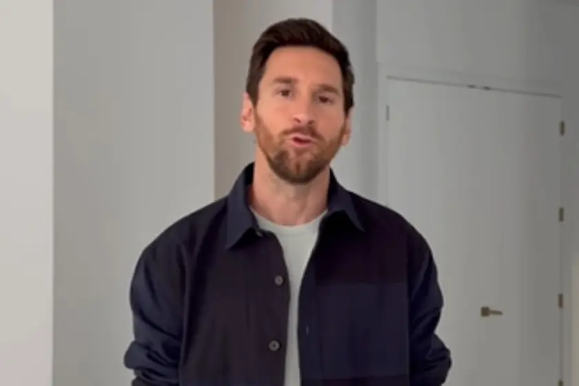 Messi, por el tricentenario de Rosario: "Es un orgullo muy grande ser rosarino"