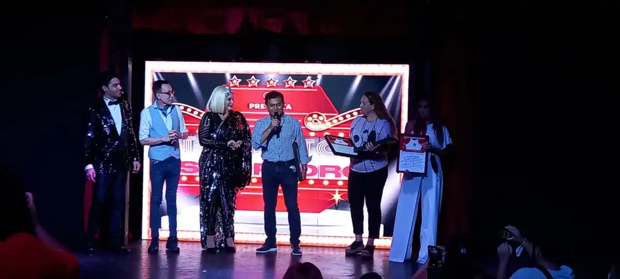Barbieri, Polino, Tauro y Cupitó cerraron la temporada teatral a sala llena